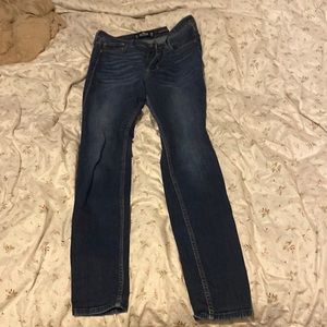 Hollister Jeans Ultra High Rise Super Skinny